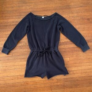 Aerie Sweatshirt Romper